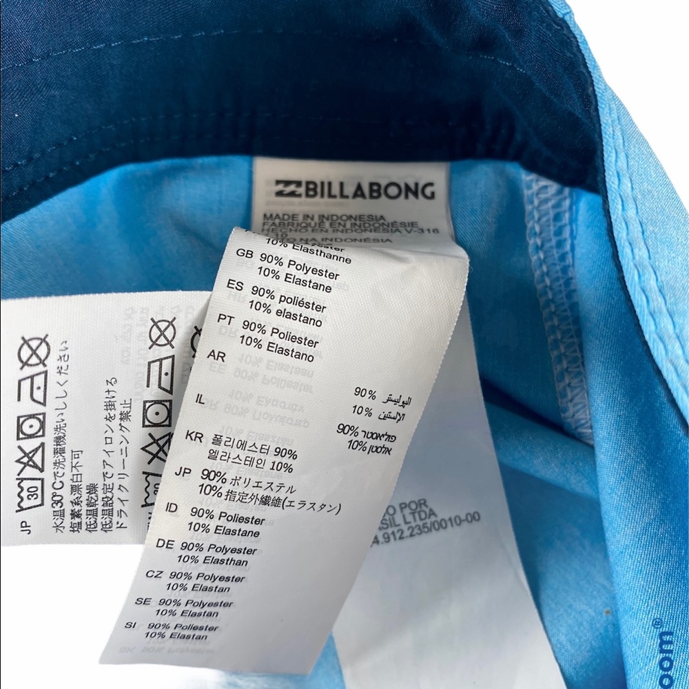 Billabong Platinum X Board Shorts 29 - Picture 5 of 7